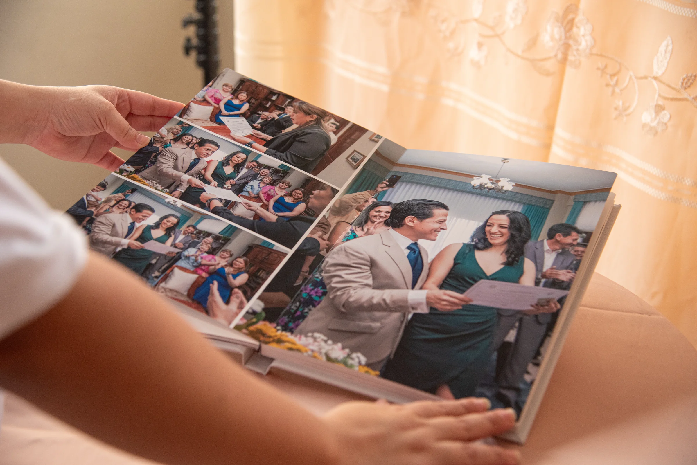 Photobook impreso NIYI Photo